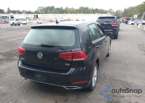 2018 Volkswagen Golf from USA, damaged, VIN 3VWB17AUXJM263494